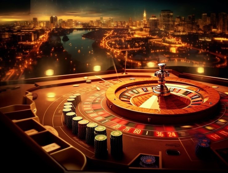 Tampilan pengaturan taruhan dan tombol putar roda Mega Wheel di aplikasi mobile deso toto.